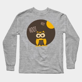 Who Gives A Hoot Long Sleeve T-Shirt